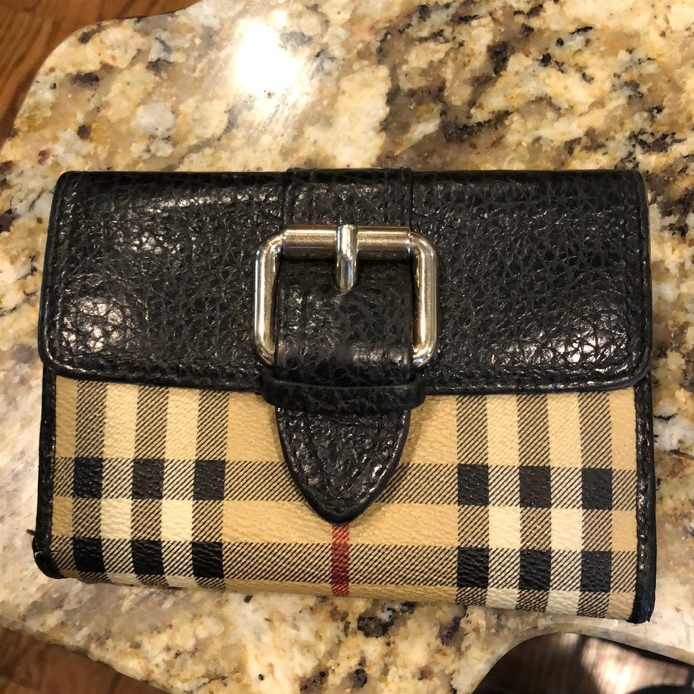 Burberry wallet